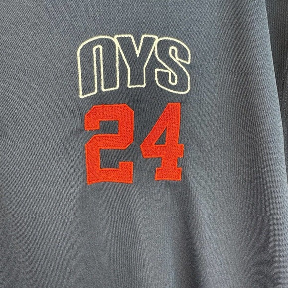 Nike Golf Polo Mens Sz XXL Dri Fit NYS Navy Performance Wear Short Sleeve Shirt - Picture 3 of 12